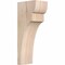 Ekena Millwork Yorktown Smooth Corbel, Douglas Fir, 5 1/2"W x 8"D x 20"H COR06X08X20YOR00SDF - alternate 1